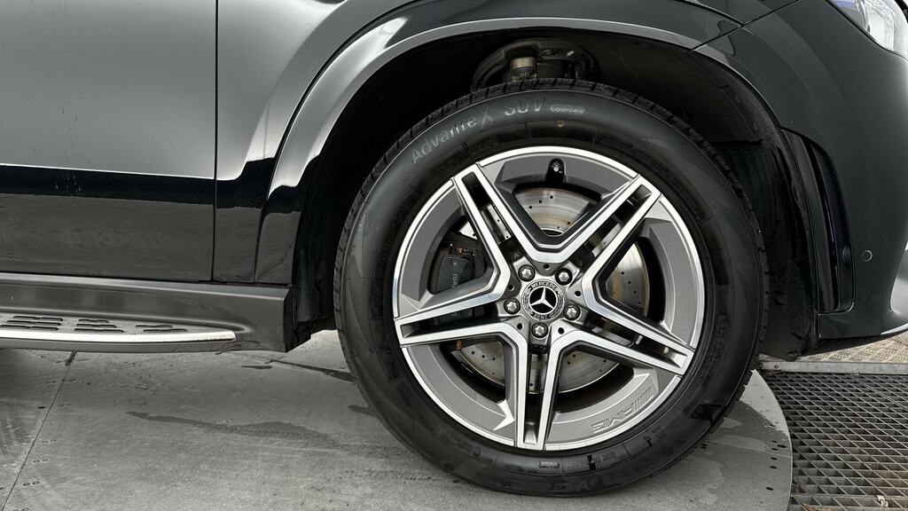 Mercedes-Benz GLE Coupe Gle 400D 4Matic Amg Line Premium 9G-tronic KR72EGD Black #5