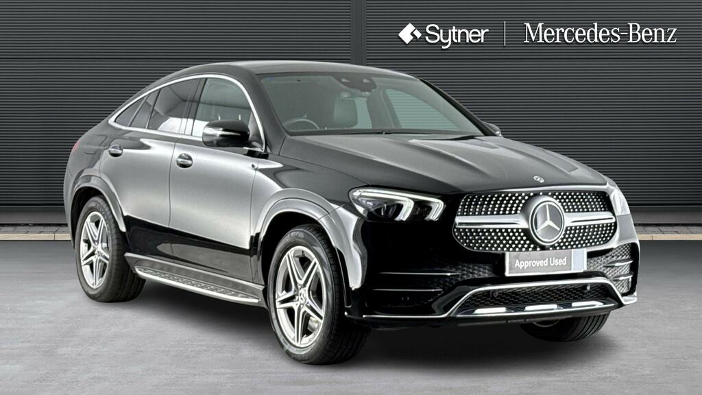 Mercedes-Benz GLE Coupe Gle 400D 4Matic Amg Line Premium 9G-tronic Black