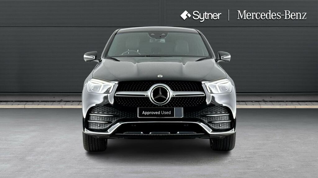 Mercedes-Benz GLE Coupe Gle 400D 4Matic Amg Line Premium 9G-tronic KR72EGD Black #6