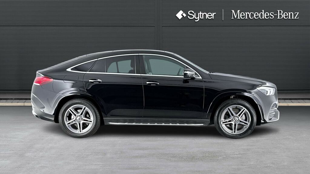 Mercedes-Benz GLE Coupe Gle 400D 4Matic Amg Line Premium 9G-tronic KR72EGD Black #4