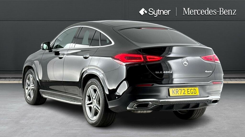 Mercedes-Benz GLE Coupe Gle 400D 4Matic Amg Line Premium 9G-tronic KR72EGD Black #2