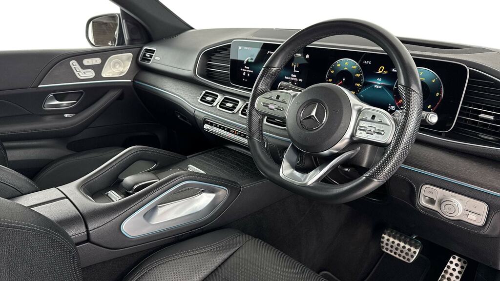 Mercedes-Benz GLE Coupe Gle 400D 4Matic Amg Line Premium 9G-tronic KR72EGD Black #3