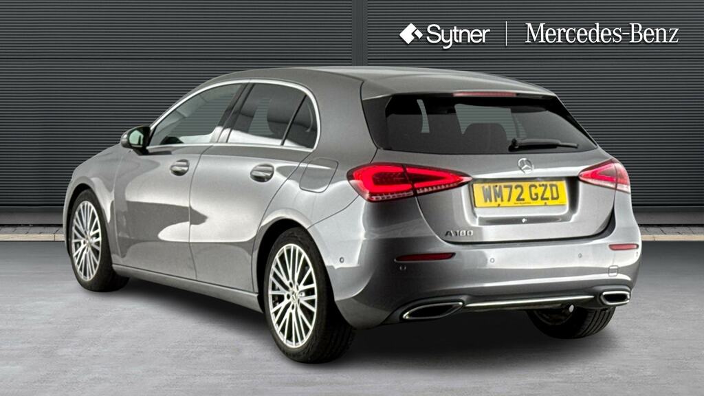 Mercedes-Benz A Class A180 Sport Executive WM72GZD Grey #2