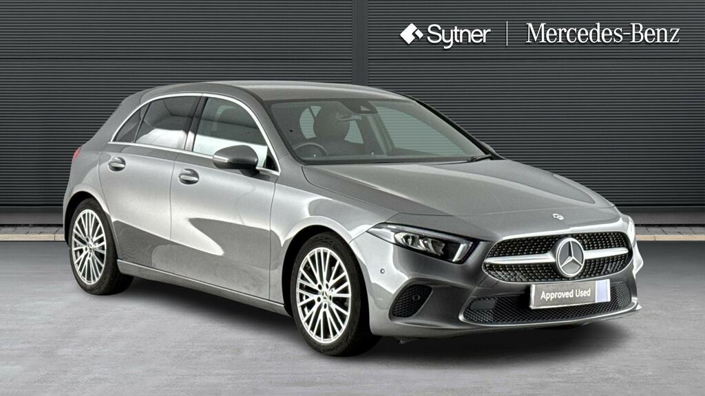 Mercedes-Benz A Class A180 Sport Executive Grey