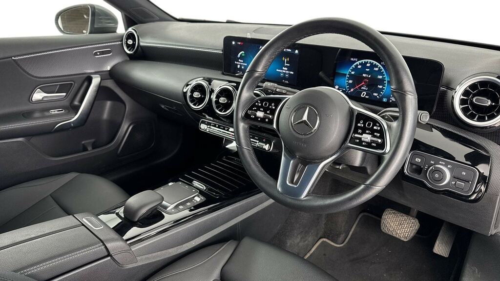 Mercedes-Benz A Class A180 Sport Executive WM72GZD Grey #3