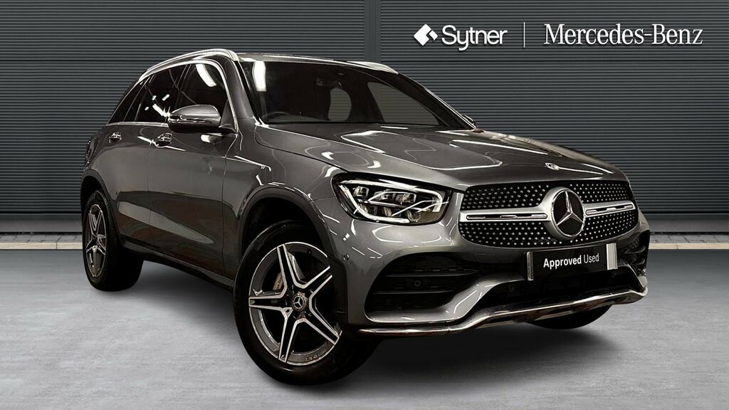 Mercedes-Benz GLC Class Glc 300E 4Matic Amg Line 9G-tronic Grey