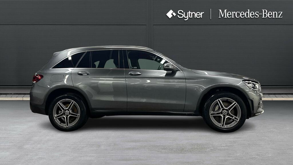 Mercedes-Benz GLC Class Glc 300E 4Matic Amg Line 9G-tronic Grey #4