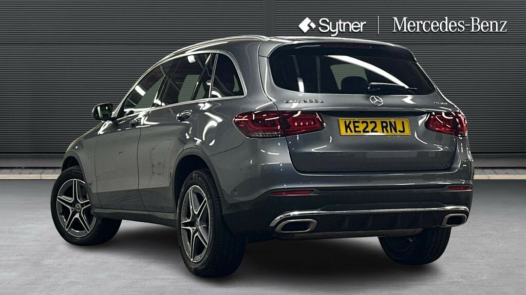 Mercedes-Benz GLC Class Glc 300E 4Matic Amg Line 9G-tronic Grey #2