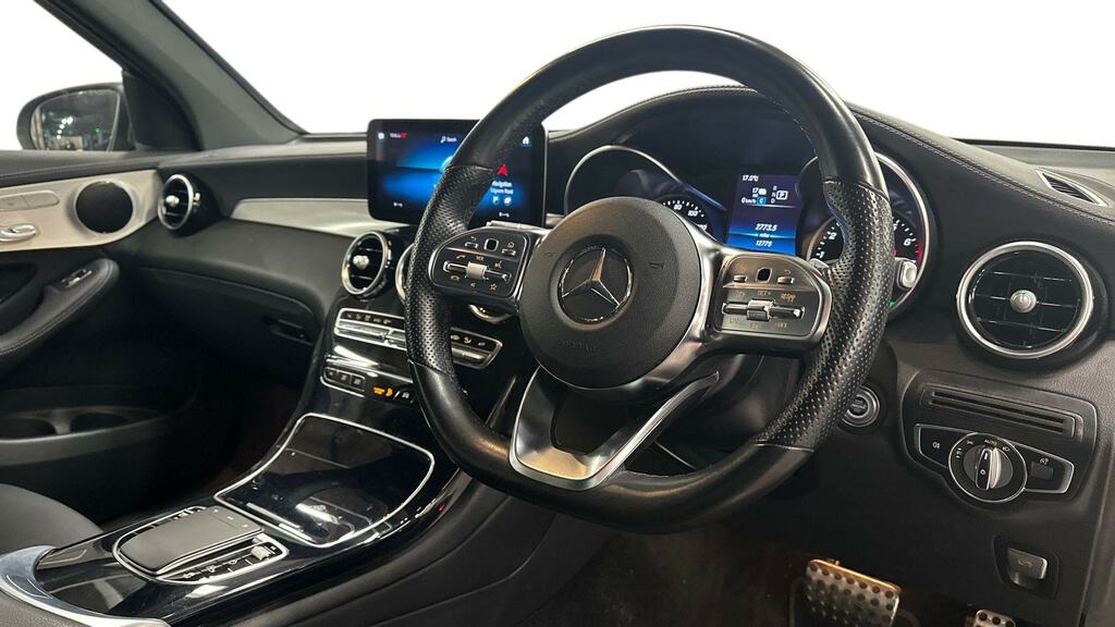 Mercedes-Benz GLC Class Glc 300E 4Matic Amg Line 9G-tronic Grey #3