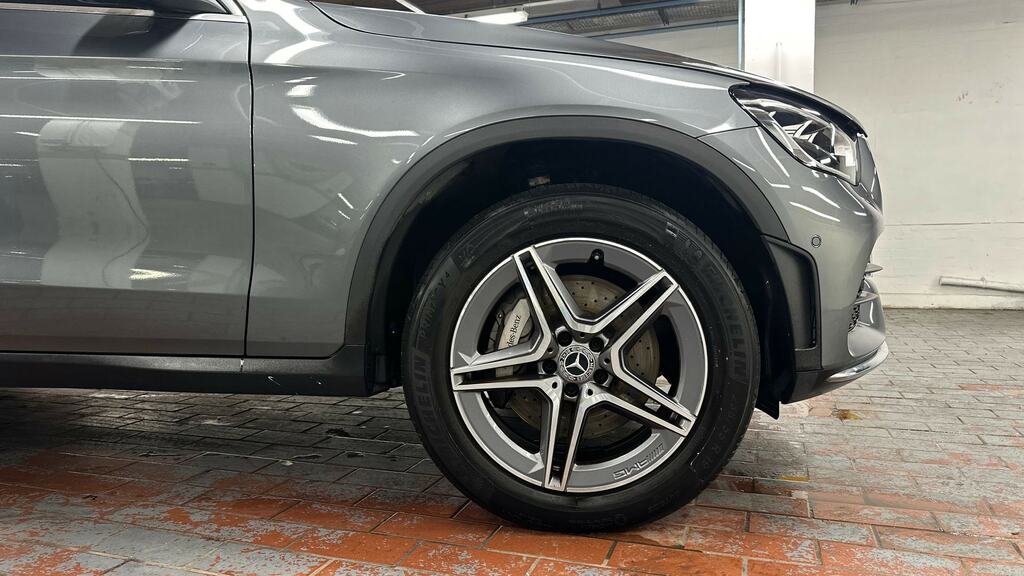 Mercedes-Benz GLC Class Glc 300E 4Matic Amg Line 9G-tronic Grey #5