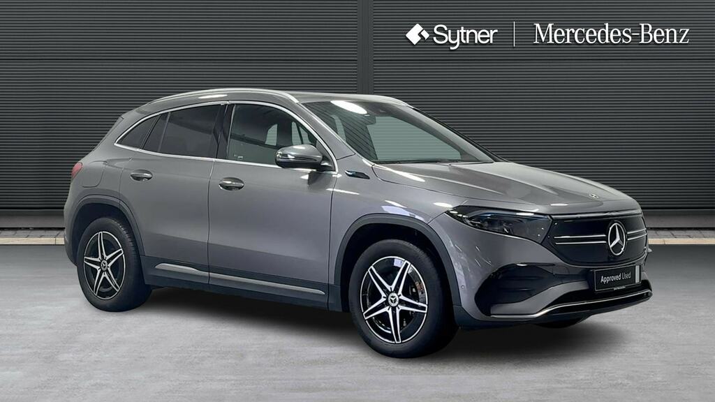 Mercedes-Benz EQA Eqa 350 4Matic 215Kw Amg Line 66.5Kwh Grey
