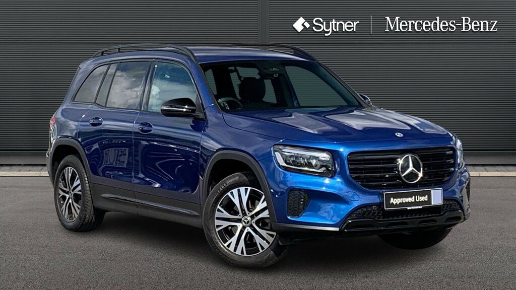 Mercedes-Benz GLB Class Glb 200 Sport Executive 7G-tronic Blue