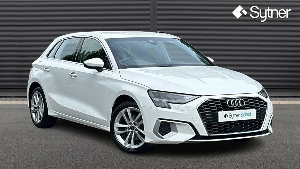 Audi A3 35 Tfsi Sport S Tronic White