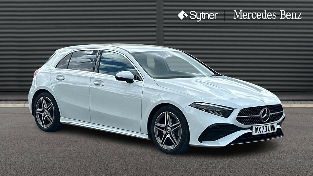 Mercedes-Benz A Class A200 Amg Line Executive White
