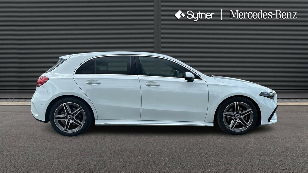 Mercedes-Benz A Class A200 Amg Line Executive WX73UWN White #4