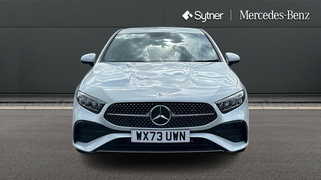 Mercedes-Benz A Class A200 Amg Line Executive WX73UWN White #6