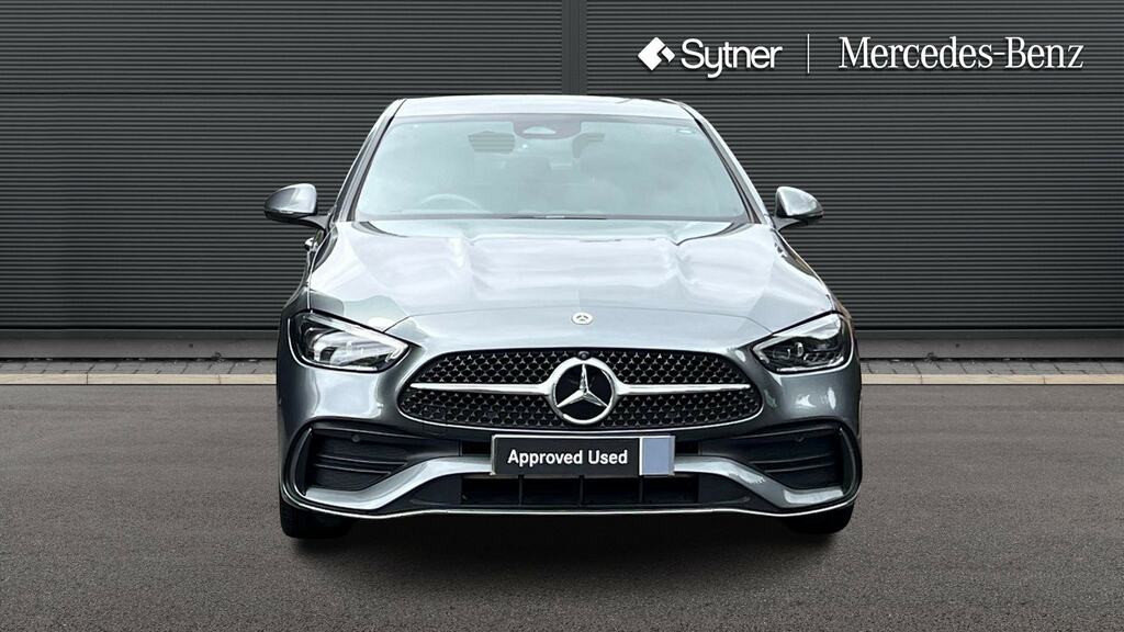 Mercedes-Benz C Class C200 Amg Line Premium 9G-tronic LO72OYH Grey #6