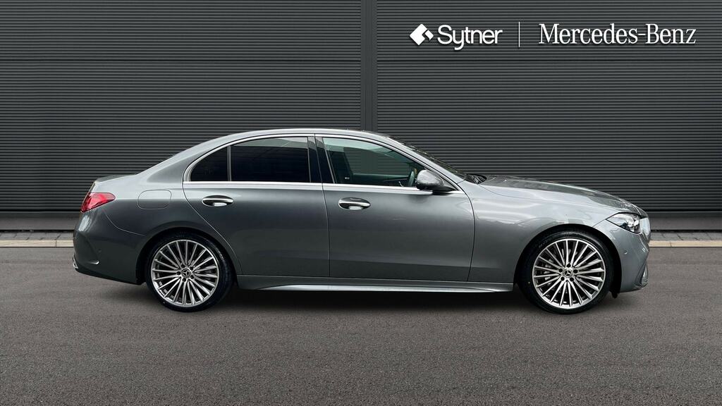 Mercedes-Benz C Class C200 Amg Line Premium 9G-tronic LO72OYH Grey #4