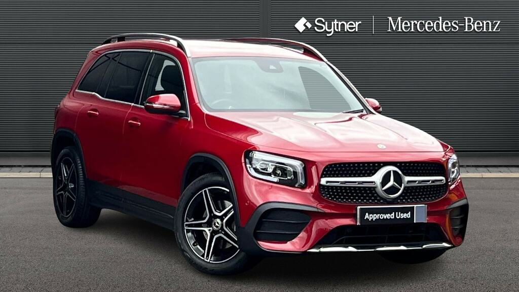 Mercedes-Benz GLB Class Glb 200 Amg Line Executive 7G-tronic Red