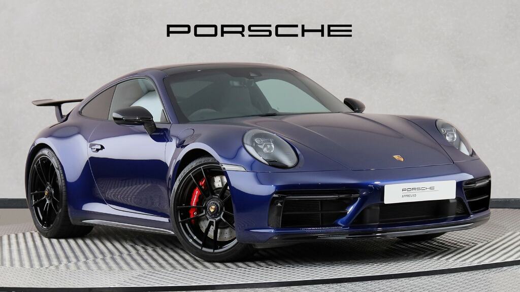 Porsche 911 Gts Pdk Blue