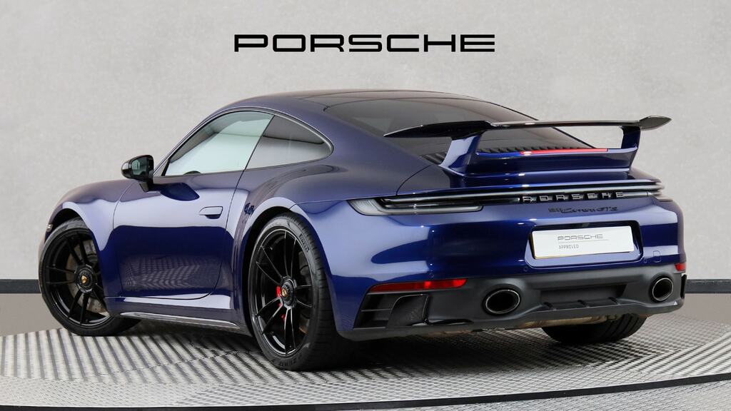 Porsche 911 Gts Pdk FP72BPU Blue #4