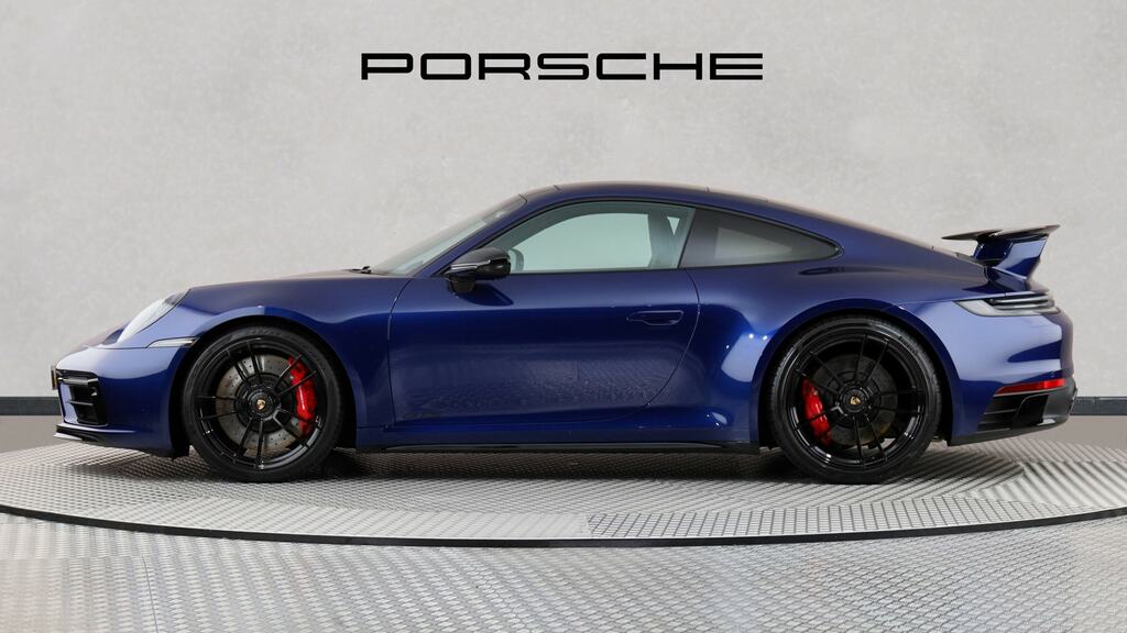 Porsche 911 Gts Pdk FP72BPU Blue #3