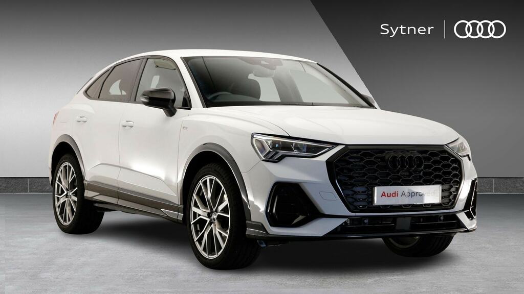 Audi Q3 35 Tfsi Black Edition S Tronic Tech Pack White