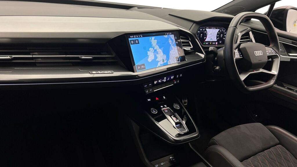 Audi Q4 E Tron 220Kw 50 Quattro 82Kwh S Line Cs MD72HCY Black #2