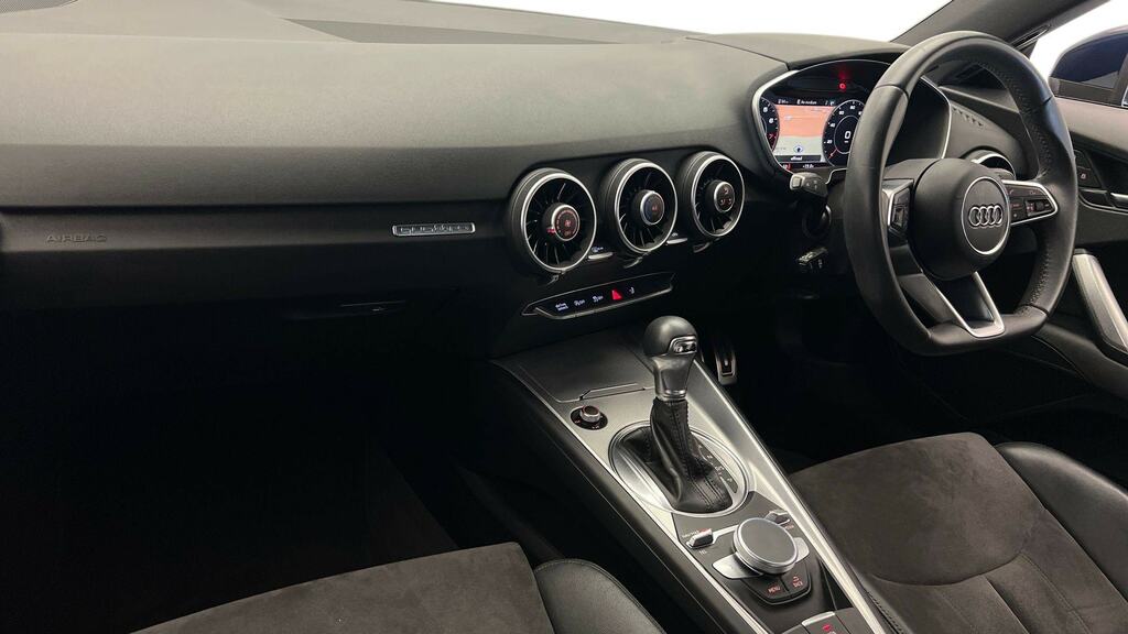 Audi TT 45 Tfsi Quattro S Line S Tronic Tech Pack CJ19EZZ Blue #2