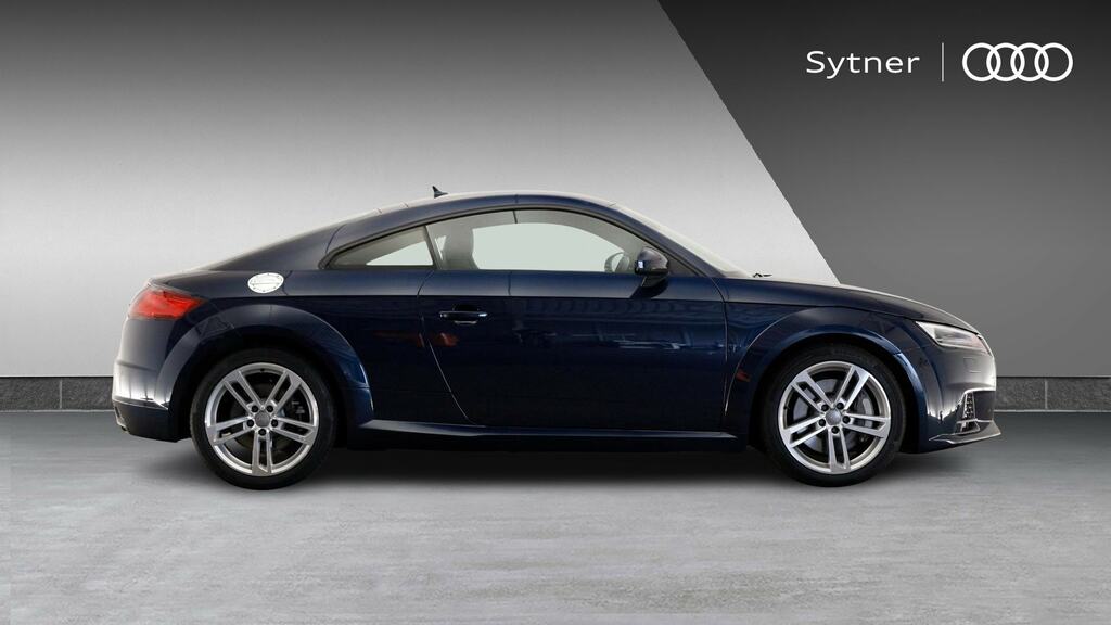 Audi TT 45 Tfsi Quattro S Line S Tronic Tech Pack CJ19EZZ Blue #4