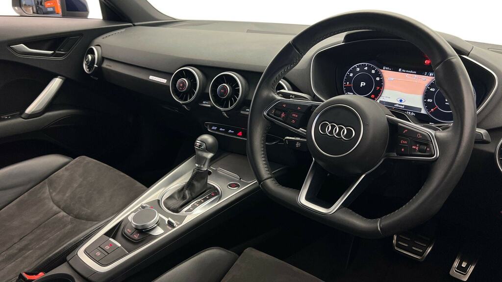 Audi TT 45 Tfsi Quattro S Line S Tronic Tech Pack CJ19EZZ Blue #6