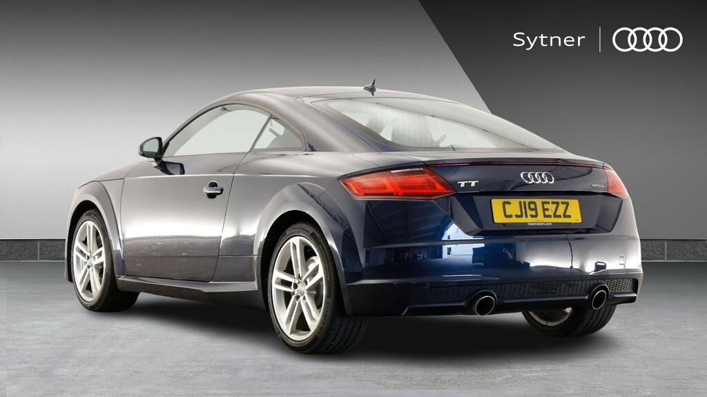 Audi TT 45 Tfsi Quattro S Line S Tronic Tech Pack CJ19EZZ Blue #3