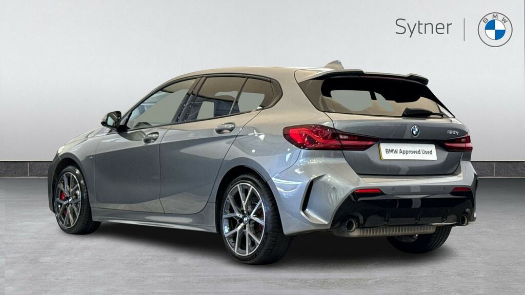 BMW 1 Series 128Ti Step CL73VPJ Grey #2