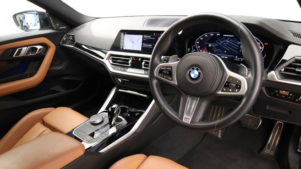 BMW 2 Series Gran Coupe M240i Xdrive Step Pro Pack Grey
