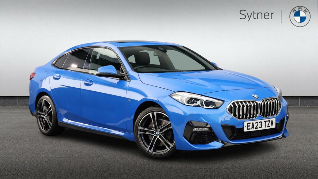 BMW 2 Series Gran Coupe 218I 136 M Sport Dct Blue