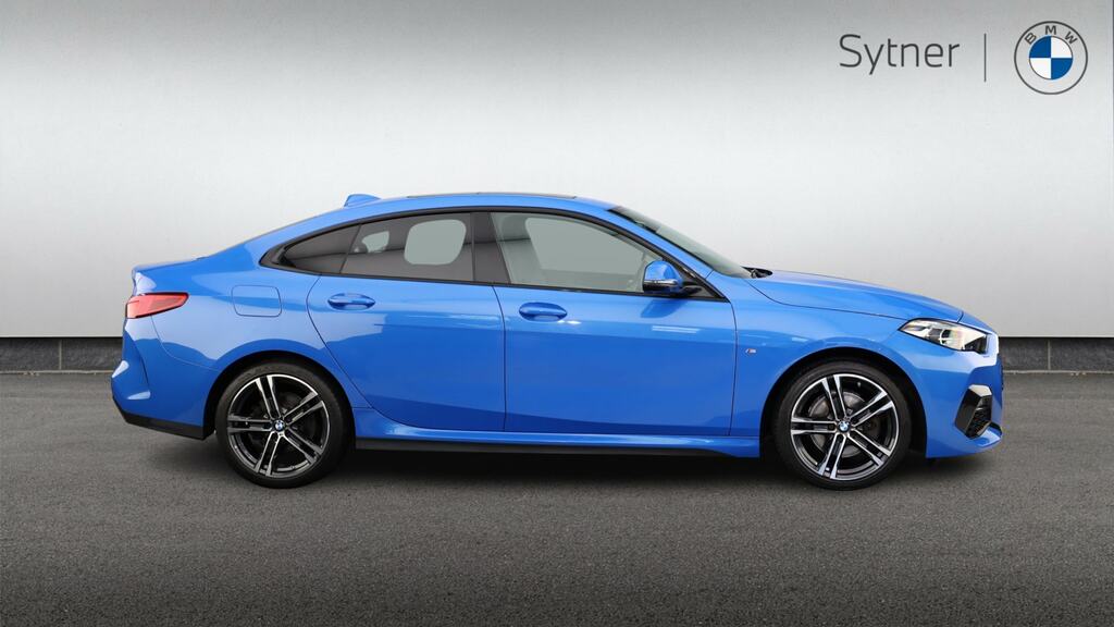 BMW 2 Series Gran Coupe 218I 136 M Sport Dct EA23TZV Blue #3