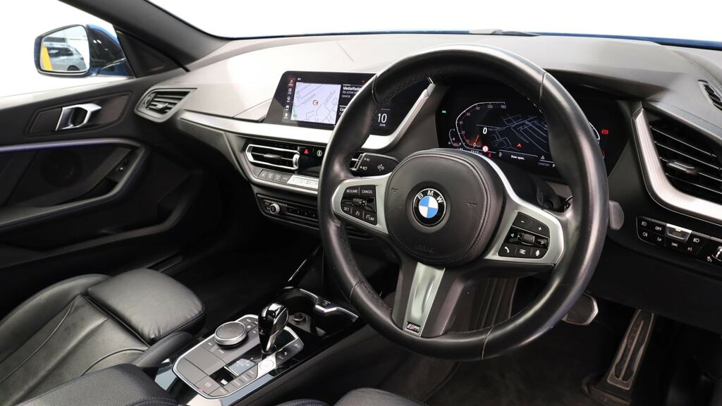 BMW 2 Series Gran Coupe 218I 136 M Sport Dct EA23TZV Blue #6