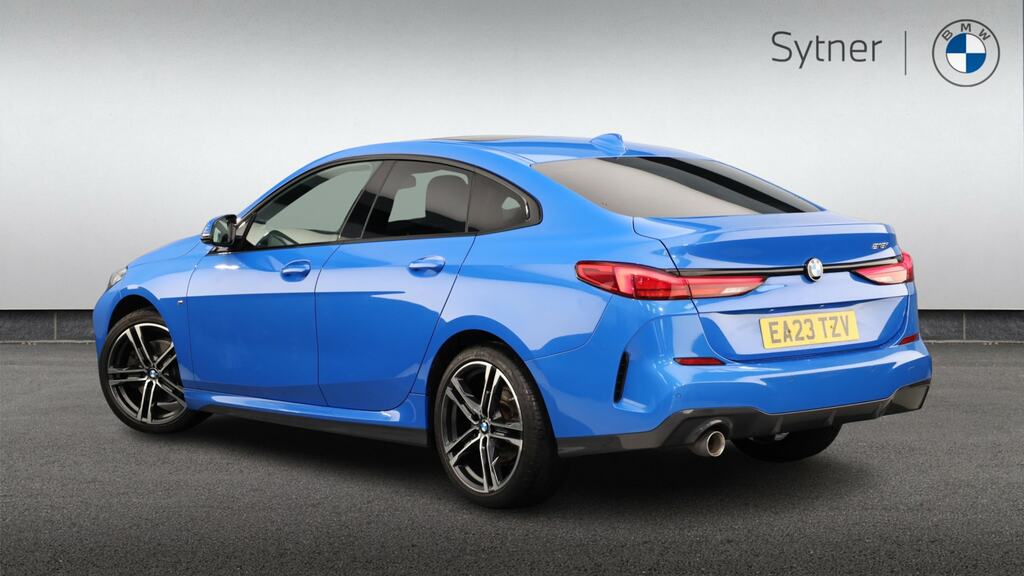 BMW 2 Series Gran Coupe 218I 136 M Sport Dct EA23TZV Blue #2