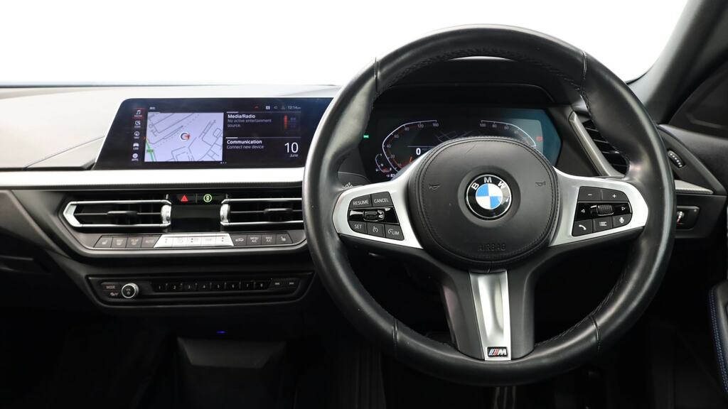 BMW 2 Series Gran Coupe 218I 136 M Sport Dct EA23TZV Blue #5