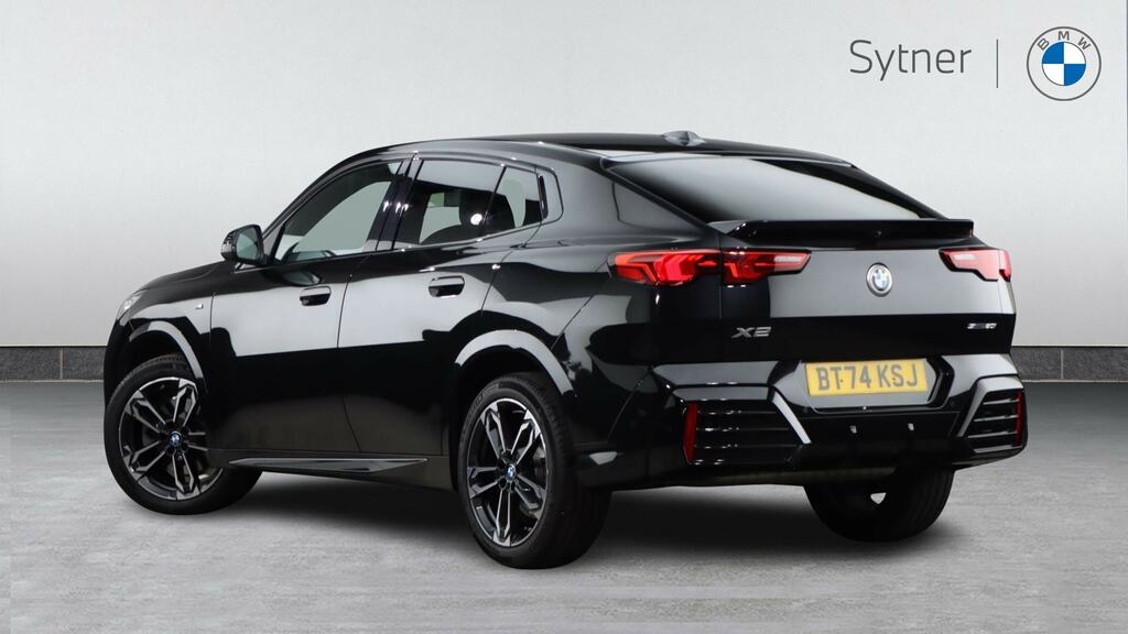 BMW X2 Sdrive 20I M Sport Step Black #2