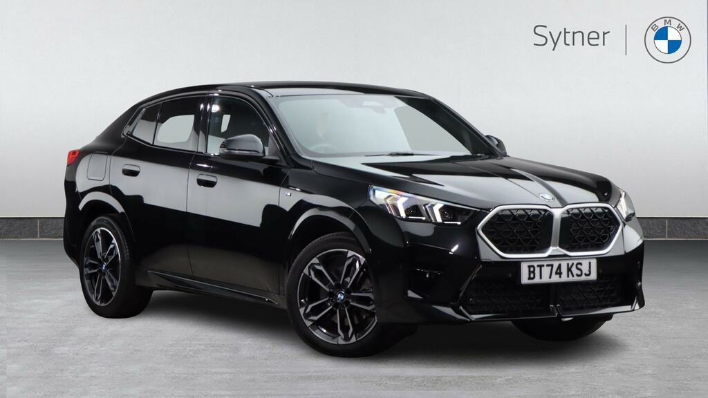 BMW X2 Sdrive 20I M Sport Step Black