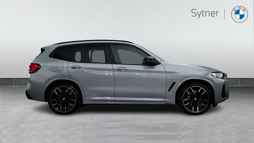 BMW X3 Xdrive M40d Mht Grey #3