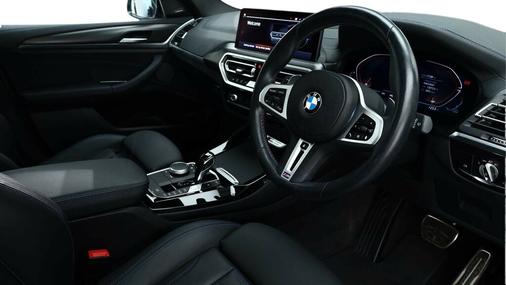 BMW X3 Xdrive M40d Mht Grey #6