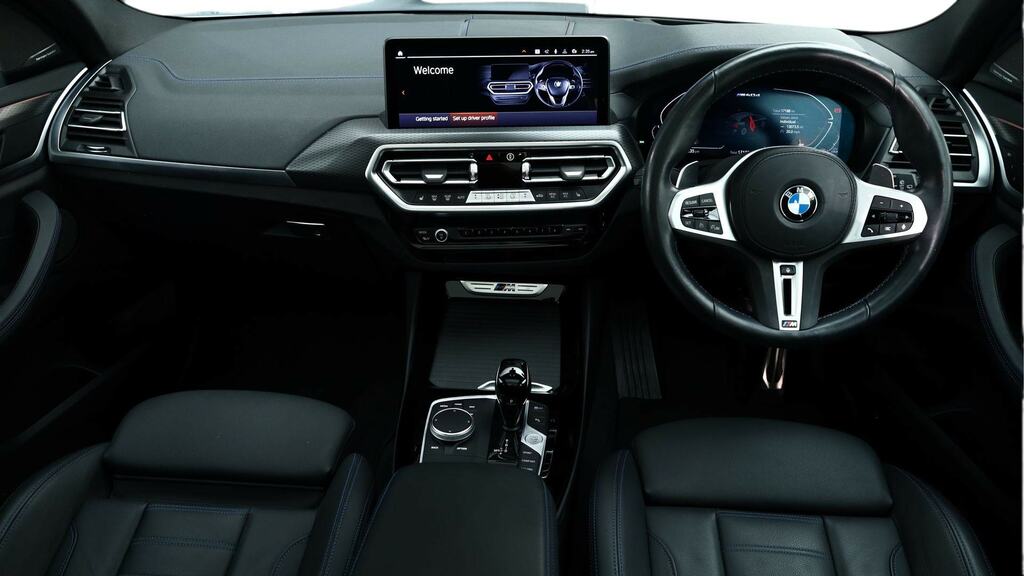 BMW X3 Xdrive M40d Mht Grey #4