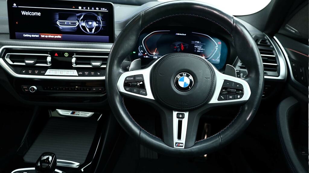 BMW X3 Xdrive M40d Mht Grey #5