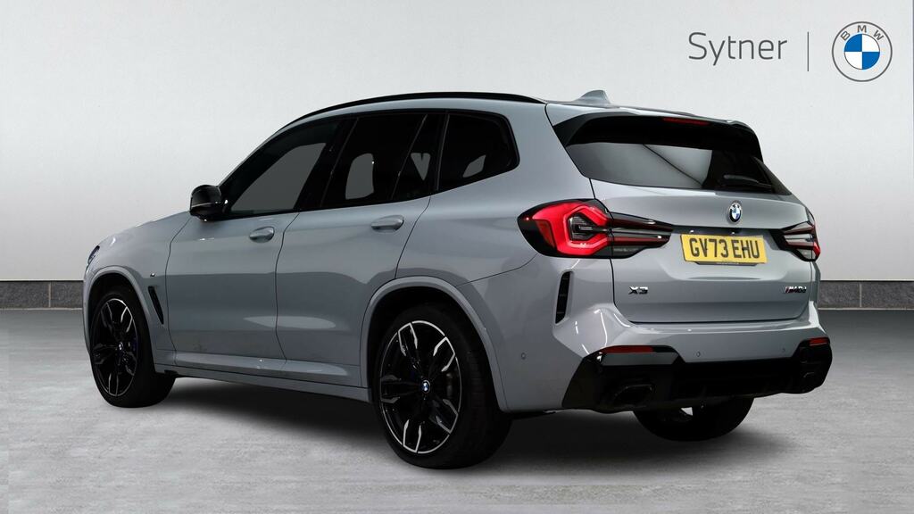 BMW X3 Xdrive M40d Mht Grey #2