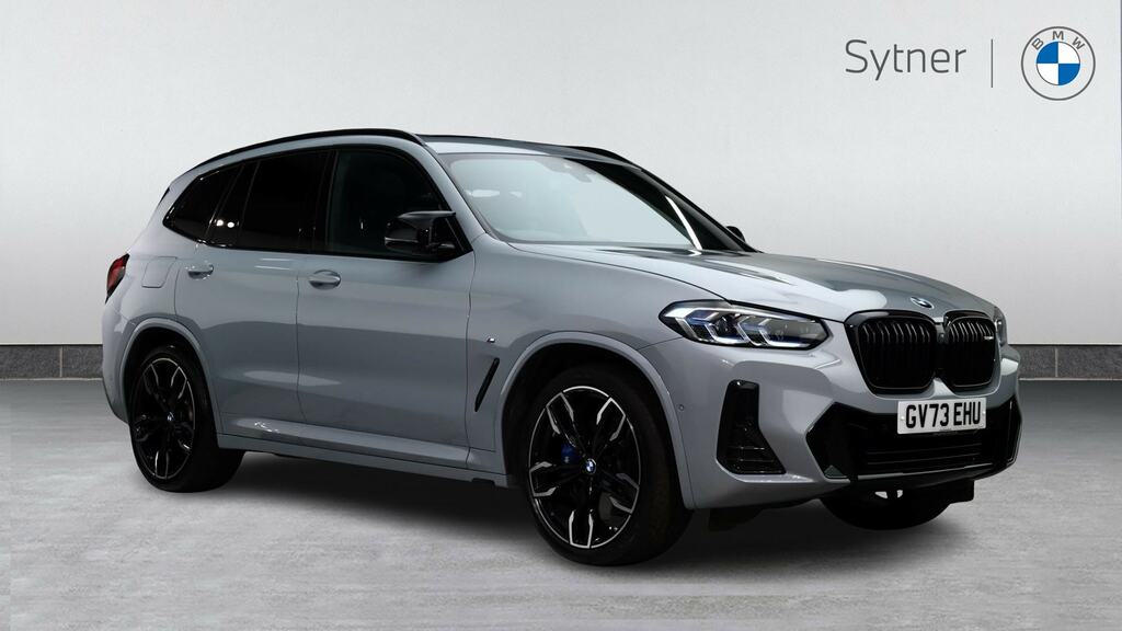 BMW X3 Xdrive M40d Mht Grey