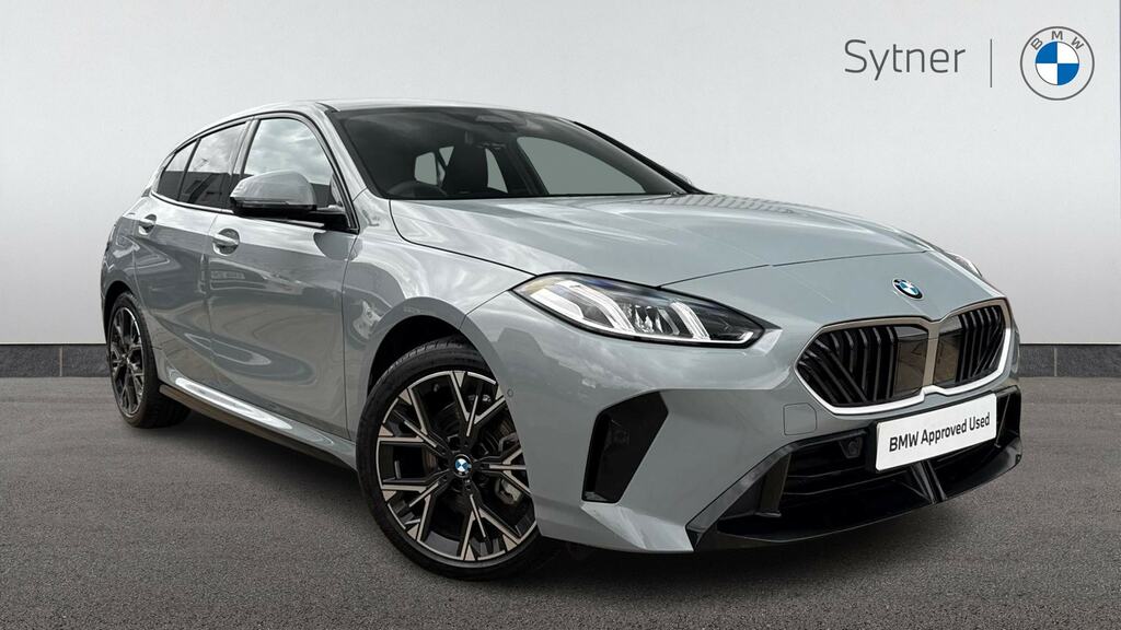 BMW 1 Series 120 M Sport Step Grey
