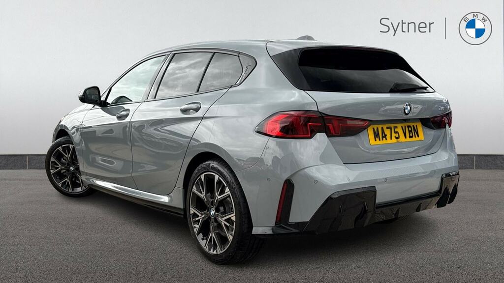 BMW 1 Series 120 M Sport Step Grey #2