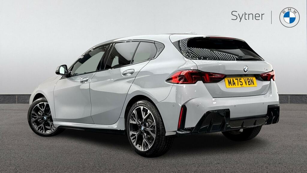 BMW 1 Series 120 M Sport Step Grey #2